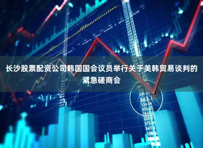 长沙股票配资公司韩国国会议员举行关于美韩贸易谈判的紧急磋商会