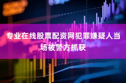 专业在线股票配资网犯罪嫌疑人当场被警方抓获