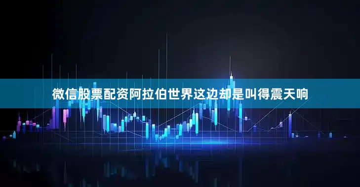 微信股票配资阿拉伯世界这边却是叫得震天响