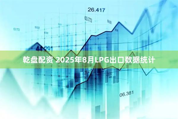 乾盘配资 2025年8月LPG出口数据统计