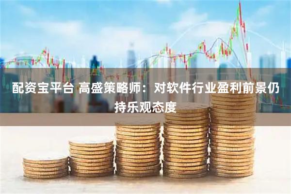 配资宝平台 高盛策略师：对软件行业盈利前景仍持乐观态度