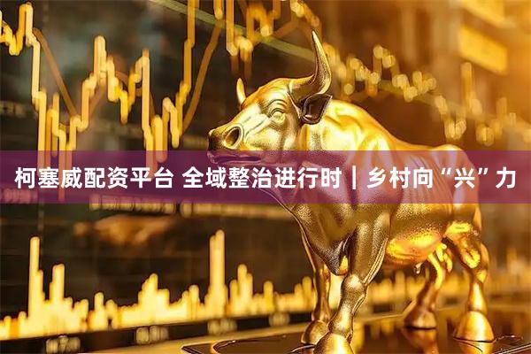 柯塞威配资平台 全域整治进行时︱乡村向“兴”力